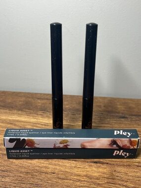 Pley Liquid Asset Liquid Eyeliner Bundle - 2 Purple Pley